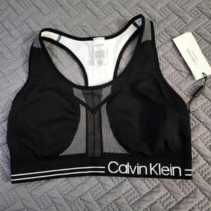 Calvin Klein sports bra performance size XL